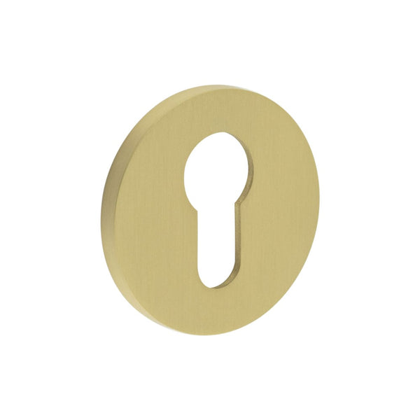 CRES-S10 Euro Keyway Round Rose Escutcheon