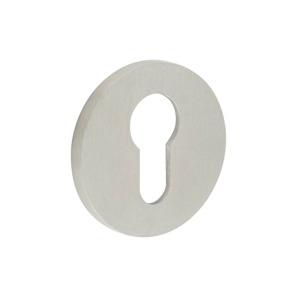 CRES-S10 Euro Keyway Round Rose Escutcheon