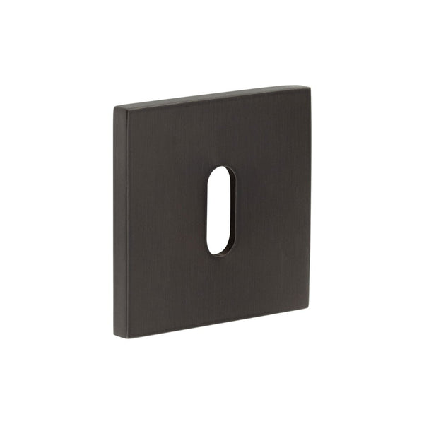 CRES-T10 Standard Keyway Square Rose Escutcheon