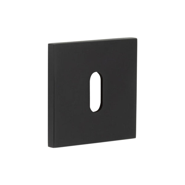 CRES-T10 Standard Keyway Square Rose Escutcheon