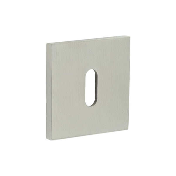 CRES-T10 Standard Keyway Square Rose Escutcheon