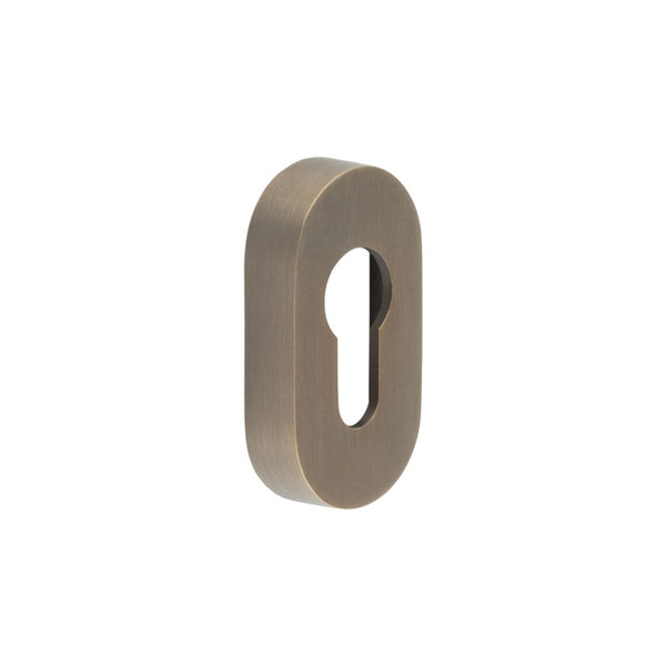 CRES Oval Euro Escutcheon