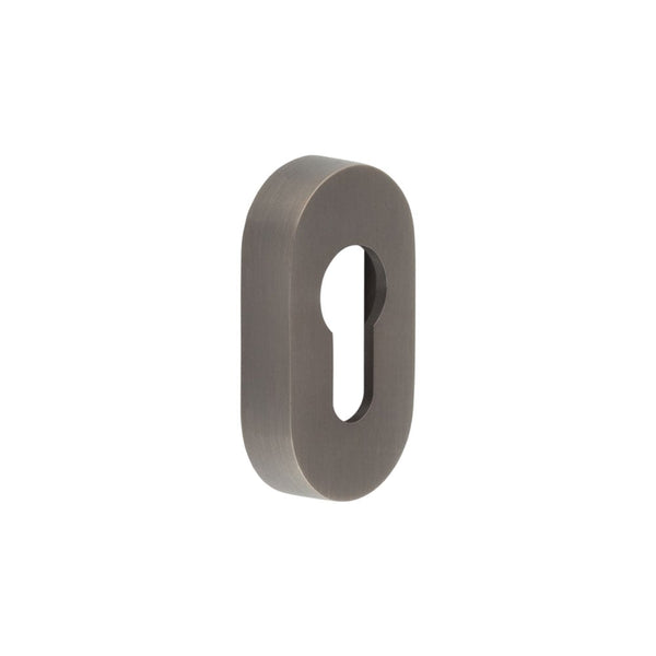 CRES Oval Euro Escutcheon