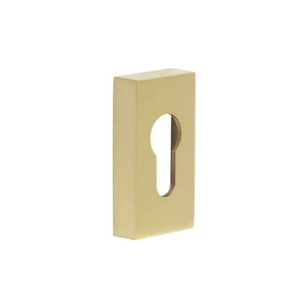 CRES Rectangular Euro Escutcheon