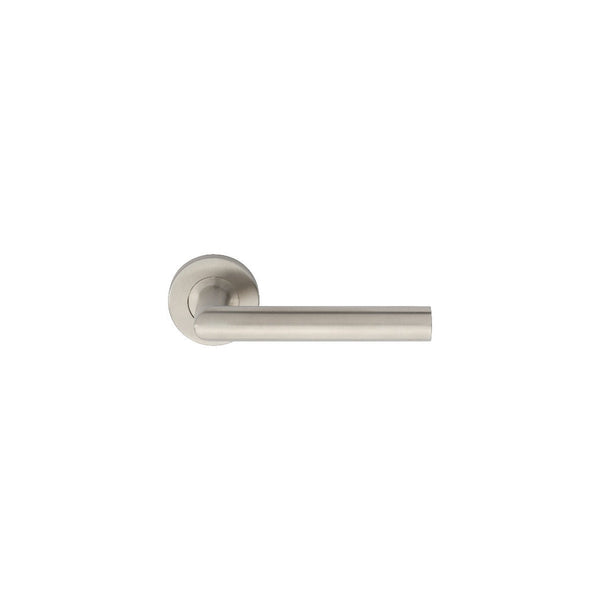Treviri 19Mm Dia. Mitred Lever On  Concealed Fix Sprung Round Rose G201