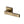Linear Sq Door Handle on Square Rose by M Marcus - Heritage Brass
