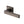 Linear Sq Door Handle on Square Rose by M Marcus - Heritage Brass