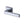 Linear Sq Door Handle on Square Rose by M Marcus - Heritage Brass