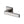 Linear Sq Door Handle on Square Rose by M Marcus - Heritage Brass