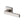 Linear Sq Door Handle on Square Rose by M Marcus - Heritage Brass