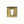 Euro Profile Cylinder Escutcheon Square - DEC7020 - Antique Brass