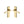 Delta Door Handle on Plate by M Marcus - Heritage Brass