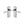 Delta Door Handle on Plate by M Marcus - Heritage Brass