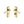Delta Door Handle on Plate by M Marcus - Heritage Brass