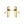 Delta Door Handle on Plate by M Marcus - Heritage Brass