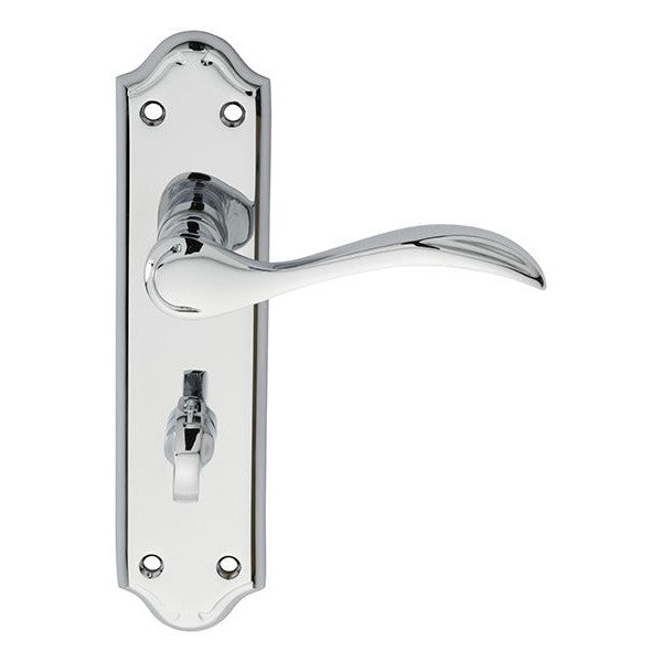 Madrid Lever on WC Backplate