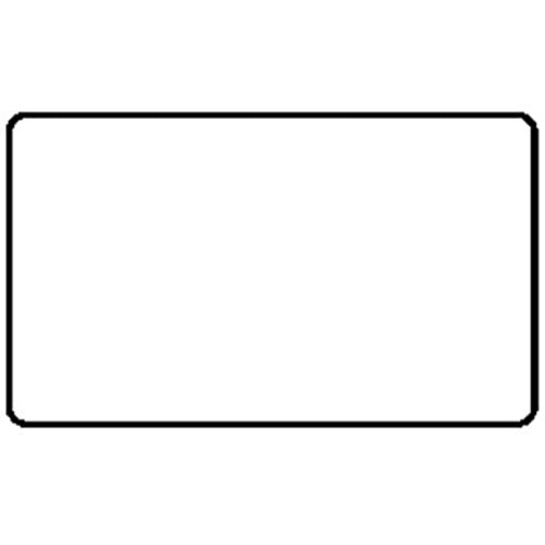 Vintage Range-Rustic Copper-Double Blank Plate