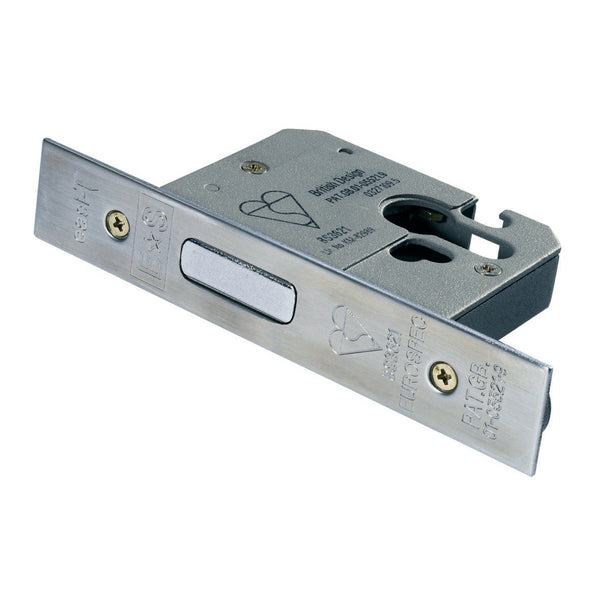 Euro Profile High Security Cylinder Deadlock (replacement lock case only)