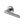 Ellipse Door Handle on Round Rose by M Marcus - Heritage Brass