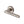 Ellipse Door Handle on Round Rose by M Marcus - Heritage Brass
