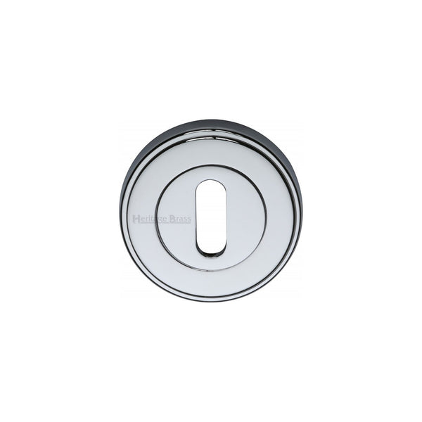 Standard Key Escutcheon Round - ERD7000 by M Marcus - Heritage Brass