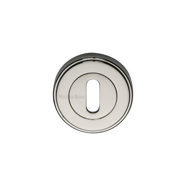 Standard Key Escutcheon Round - ERD7000 by M Marcus - Heritage Brass
