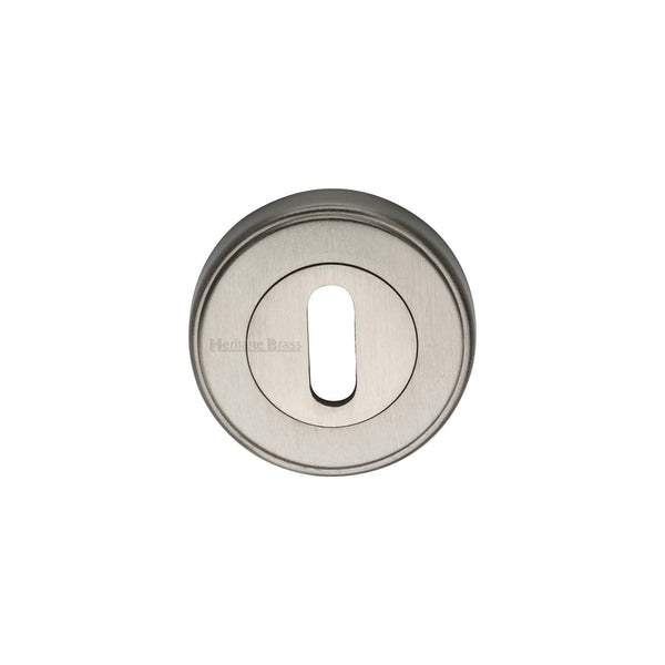 Standard Key Escutcheon Round - ERD7000 by M Marcus - Heritage Brass