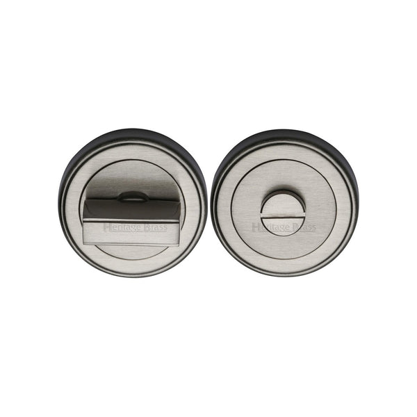Round Bathroom Turn & Release - ERD7030 by M Marcus - Heritage Brass