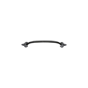 Matt Black Iron Sash Handle by M Marcus - Heritage Brass