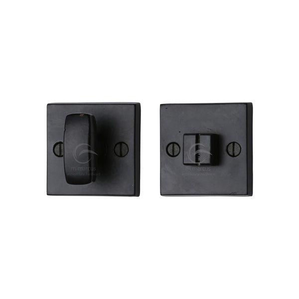 Black Iron Square Snib & Release by M Marcus - Heritage Brass