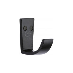 Black Iron Coat Hook by M Marcus - Heritage Brass