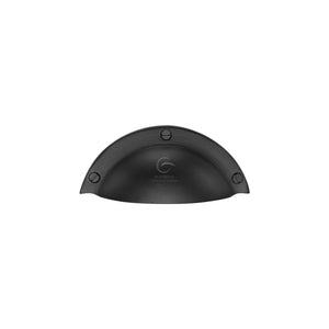 Matt Black Iron Traditional Cabinet Drawer Pull by M Marcus - Heritage Brass