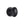Matt Black Iron Oval Cabinet Knob by M Marcus - Heritage Brass