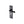 Black Iron Bridgnorth Door Handle on Plate by M Marcus - Heritage Brass