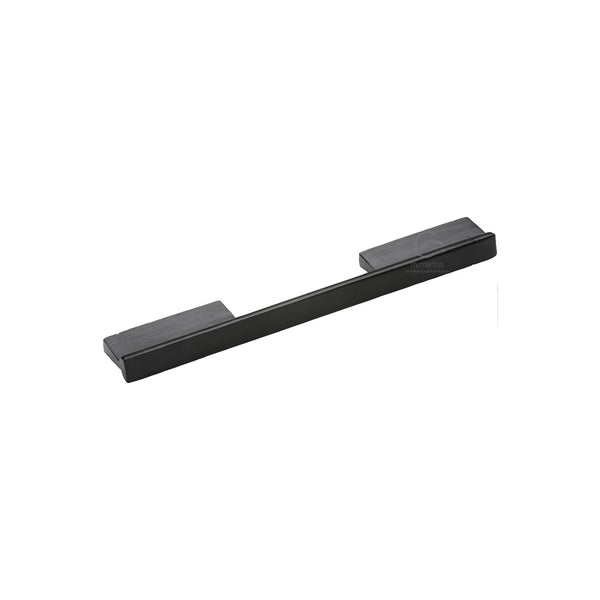Matt Black Iron Anvil Cabinet Pull Handle by M Marcus - Heritage Brass