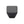 Matt Black Iron Square Cone Cabinet Knob by M Marcus - Heritage Brass