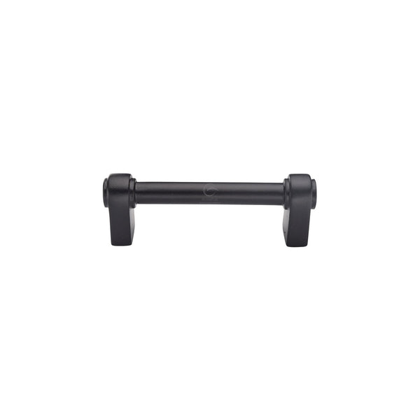 Black Iron Ironbridge Cabinet Pull Handle by M Marcus - Heritage Brass