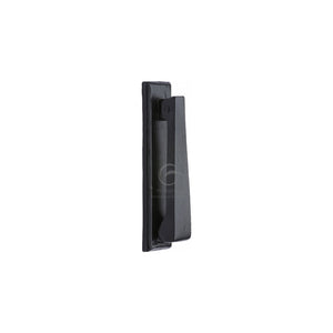 Black Iron Slim Door Knocker by M Marcus - Heritage Brass