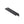 Matt Black Iron Edge Cabinet Pull Handle by M Marcus - Heritage Brass