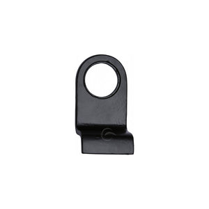 Black Iron Cylinder Pull by M Marcus - Heritage Brass