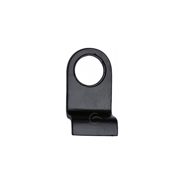 Black Iron Cylinder Pull by M Marcus - Heritage Brass