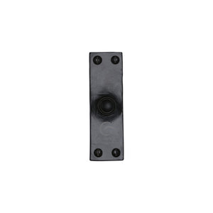 Black Iron Bell Push by M Marcus - Heritage Brass