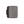 Matt Black Iron Square Convex Cabinet Knob by M Marcus - Heritage Brass