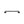 Matt Black Iron Arched Cabinet Pull Handle by M Marcus - Heritage Brass