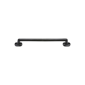 Matt Black Iron Traditional Cabinet Pull Handle by M Marcus - Heritage Brass