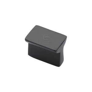 Matt Black Iron Anvil Cabinet Knob by M Marcus - Heritage Brass