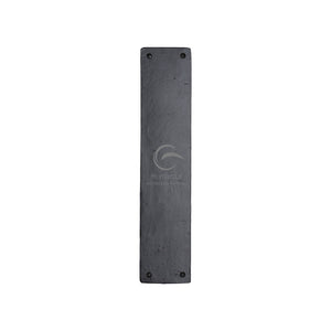 Black Iron Fingerplate by M Marcus - Heritage Brass