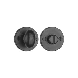 Black Iron Thumbturn And Release by M Marcus - Heritage Brass