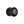 Matt Black Iron Round Cabinet Knob by M Marcus - Heritage Brass
