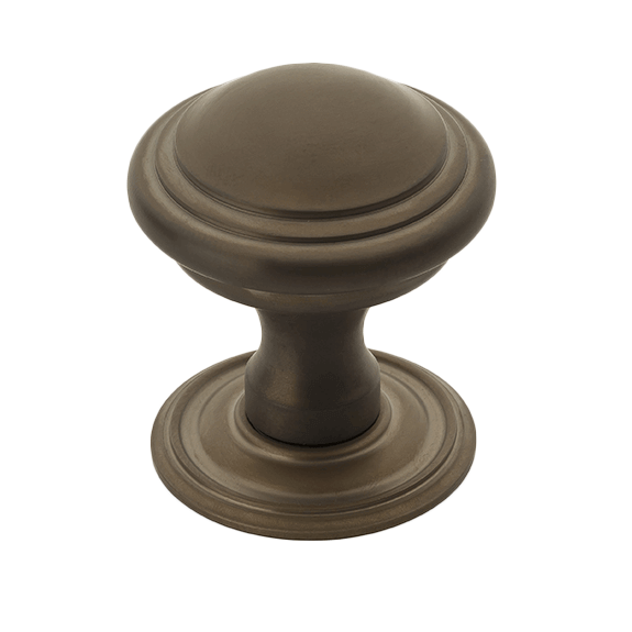 Finish -Satin Solid Bronze - Antiqued